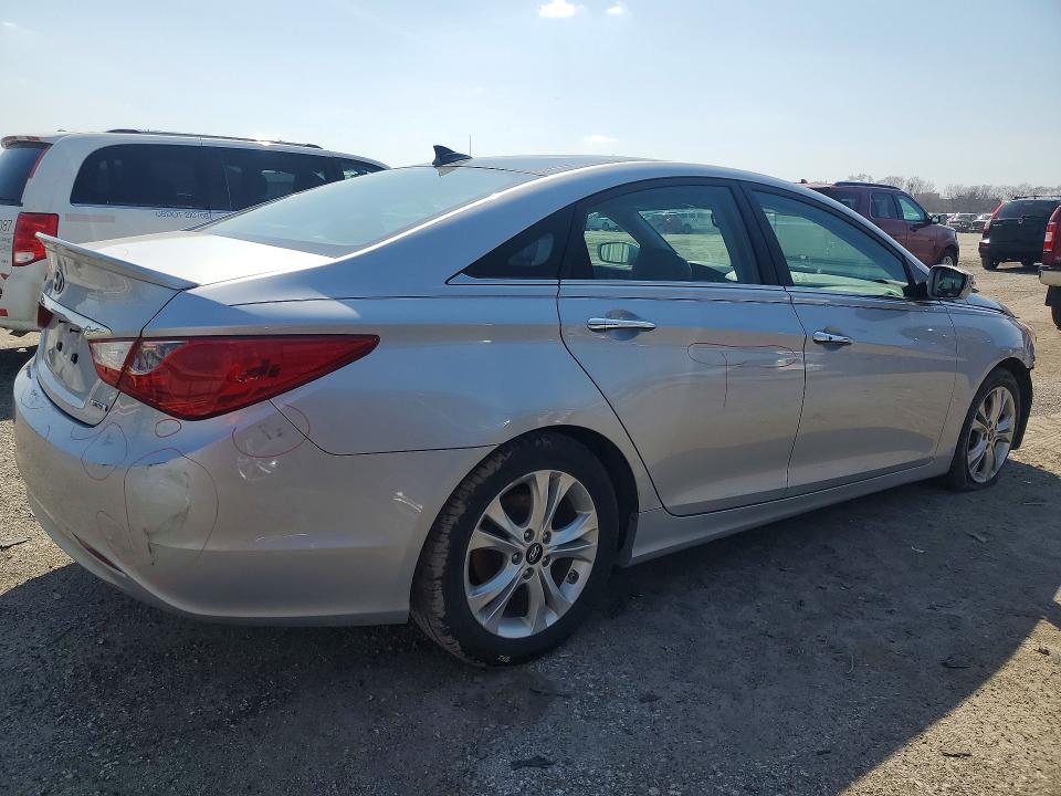 2012 Hyundai Sonata VIN 5NPEC4AC3CH384800 COPART salvage auction — FRONT END, In - Bill Of Sale - Parts Only, sold $625 on 2026-07-20 (photo 3)