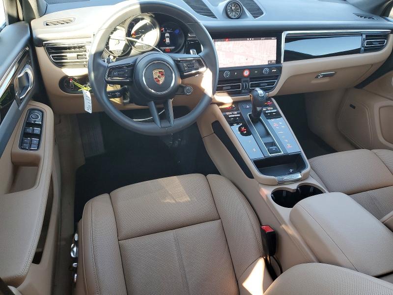2025 Porsche Macan VIN WP1AA2A58SLB10625 COPART salvage auction — REAR END, Salvage Title, sold $15,500 on 2026-07-24 (photo 8)