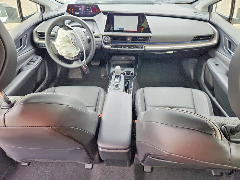 2025 Toyota Prius VIN JTDACAAU6S3060773 COPART salvage auction — FRONT END, Al - Cert Of Title-Salvage Title, sold $8,700 on 2026-07-27 (photo 8)