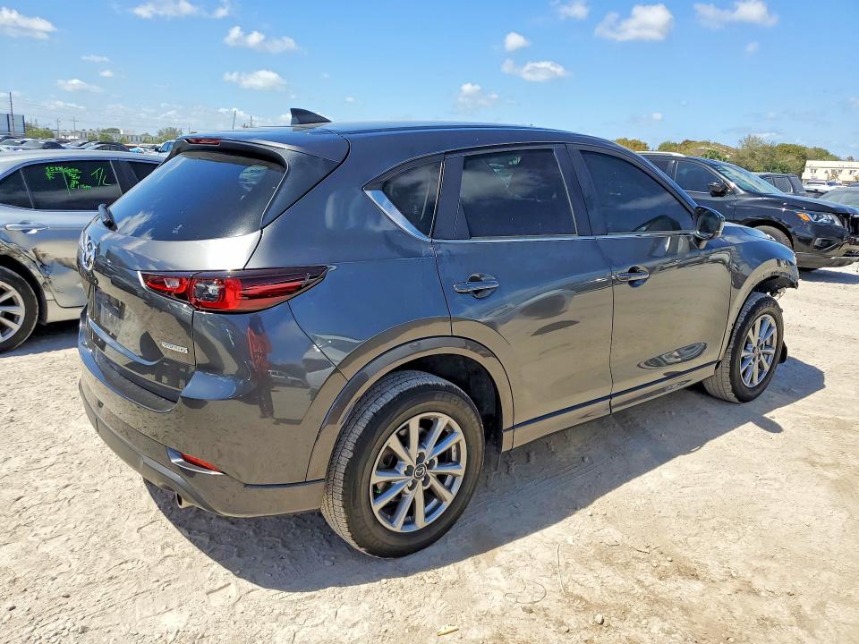 2025 Mazda Cx-5 VIN JM3KFBCL9S0595692 COPART salvage auction — FRONT END, Salvage Title, sold $10,800 on 2026-07-14 (photo 3)