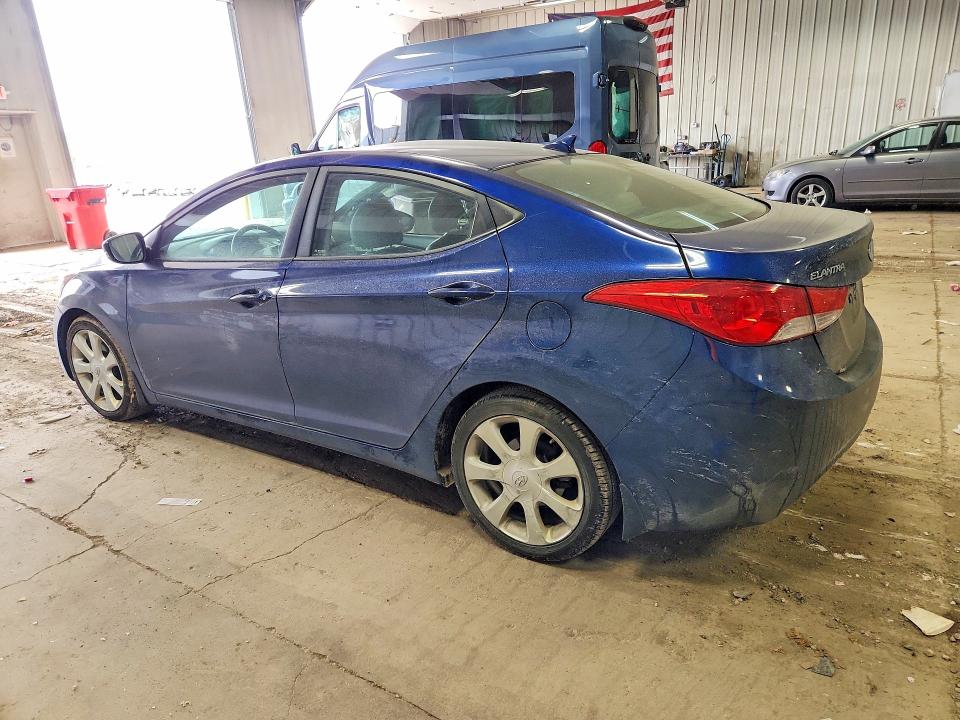 2013 Hyundai Elantra VIN KMHDH4AE3DU593469 COPART salvage auction — SIDE, Wi - Junked Vehicle Bill Of Sale, sold $400 on 2026-07-06 (photo 2)