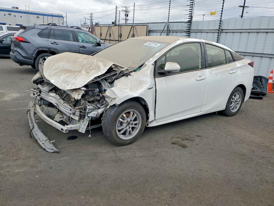 2019 Toyota VIN JTDKARFUXK3086889 COPART salvage auction — FRONT END, Salvage Title, sold $1,900 on 2026-07-27 (photo 1)