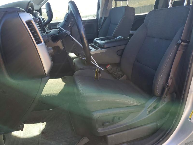2017 Chevrolet Silverado 1500 VIN 3GCUKREC7HG406643 COPART salvage auction — FRONT END, Nv - Salvage Title, sold $5,200 on 2026-07-02 (photo 7)
