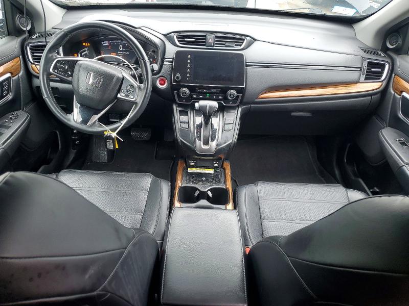 2021 Honda Cr-v VIN 2HKRW2H92MH623598 COPART salvage auction — FRONT END, Id - Salvage Certificate Of Title, sold $10,700 on 2026-07-30 (photo 8)
