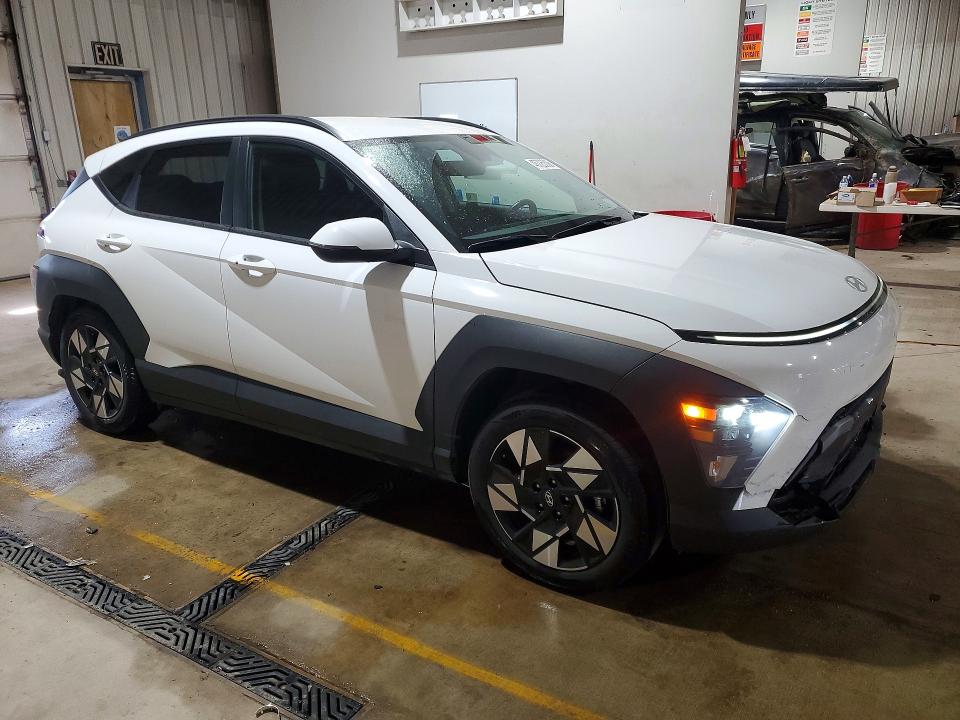 2025 Hyundai VIN KM8HB3AB4SU238343 COPART salvage auction — REAR END, Md - Cert Of Salvage > 75% Damage, sold $6,200 on 2026-07-06 (photo 4)