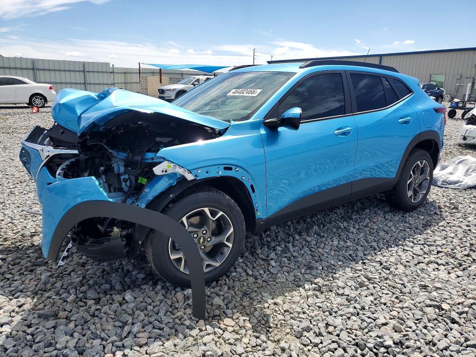 2026 Chevrolet Trax VIN KL77LHEP3TC093915 COPART salvage auction — FRONT END, FL - CERTIFICATE OF DESTRUCTION, sold $400 on 2026-07-28 (photo 1)