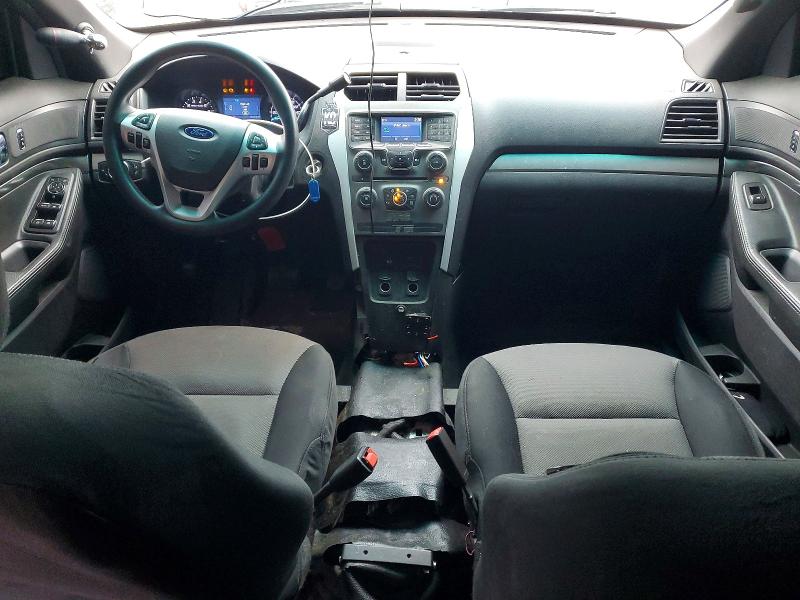 2014 Ford Explorer VIN 1FM5K8AR3EGC60270 COPART salvage auction — FRONT END, MD - CERT OF SALVAGE > 75% DAMAGE, sold $750 on 2026-07-02 (photo 8)