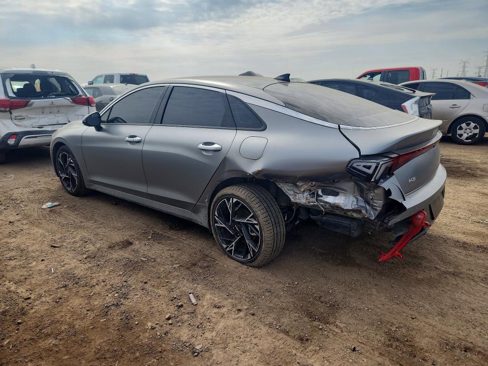 2025 Kia VIN KNAG64J74S5373142 COPART salvage auction — REAR END, In - Cert Of Title-Salvage Title, sold $250 on 2026-07-28 (photo 2)