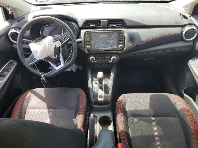 2023 Nissan Versa VIN 3N1CN8FV1PL824797 COPART salvage auction — FRONT END, Tx - Salvage Vehicle Title, sold $2,250 on 2026-07-02 (photo 8)