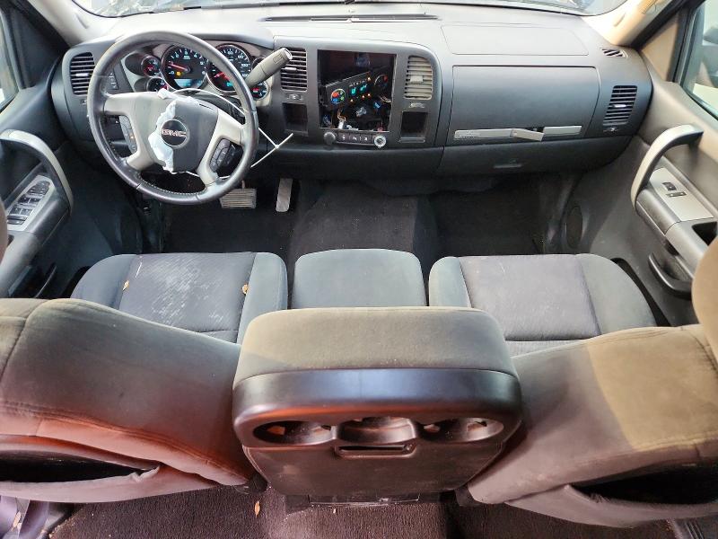 2009 Gmc SIERRA VIN 2GTEC290591121331 COPART salvage auction — FRONT END, Tx - Salvage Vehicle Title, sold $1,550 on 2026-07-02 (photo 8)