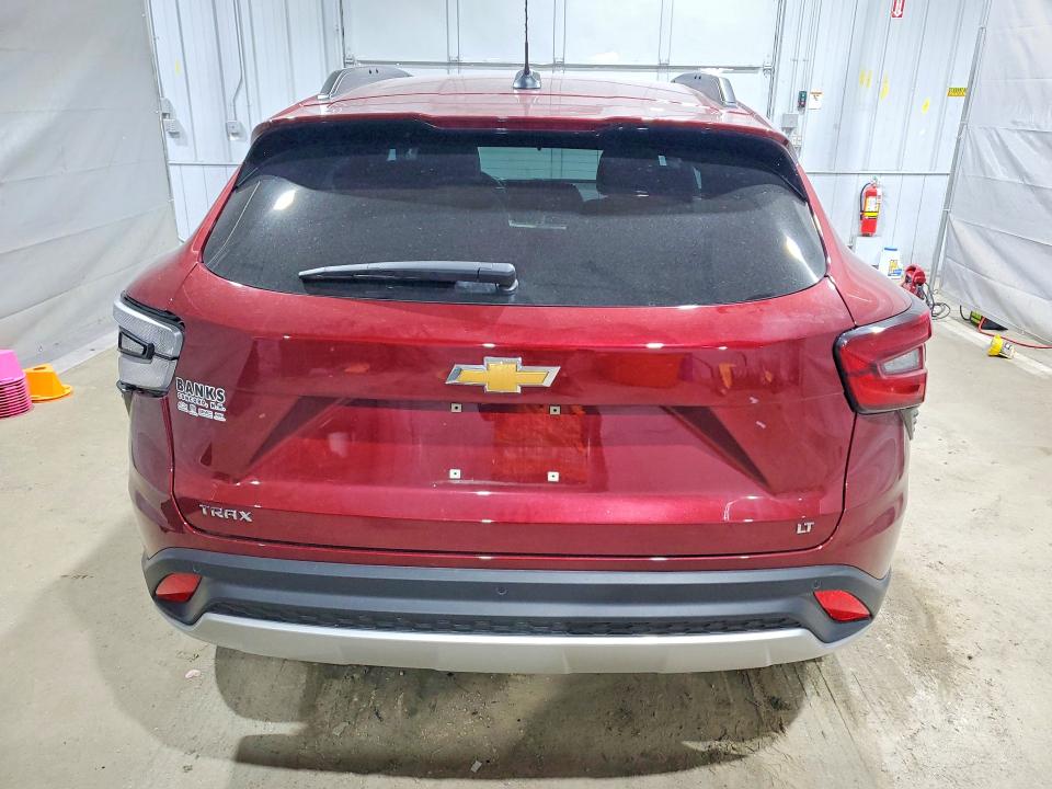 2025 Chevrolet Trax VIN KL77LHEP6SC217660 COPART salvage auction — FRONT END, Nh - Cert Of Title-Salvage, sold $1,900 on 2026-07-09 (photo 6)