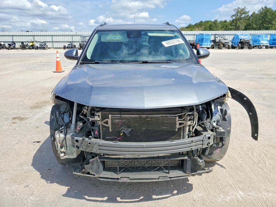 2021 Chevrolet Trailblazer VIN KL79MPSL4MB124100 COPART salvage auction — FRONT END, Sc - Cert Of Title-Salvage, sold $2,500 on 2026-07-22 (photo 5)