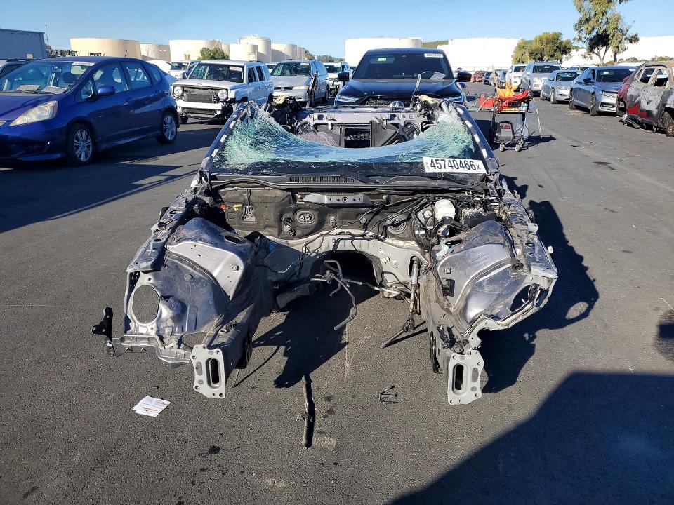 2019 Lexus Rc-f VIN JTHHP5BC5K5006884 COPART salvage auction — VANDALISM, Ca - Salvage Certificate, sold $50 on 2026-07-22 (photo 5)