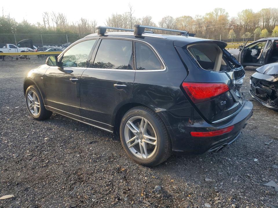 2016 Audi Q5 VIN WA1D7AFP4GA137593 COPART salvage auction — REAR END, Md - Cert Of Salvage > 75% Damage, sold $1,750 on 2026-07-31 (photo 2)