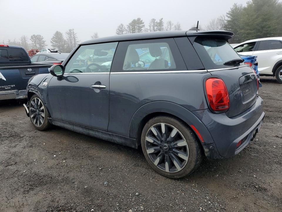 2019 Mini Cooper VIN WMWXP7C50K2A50737 COPART salvage auction — FRONT END, Id - Salvage Certificate Of Title, sold $250 on 2026-07-27 (photo 2)