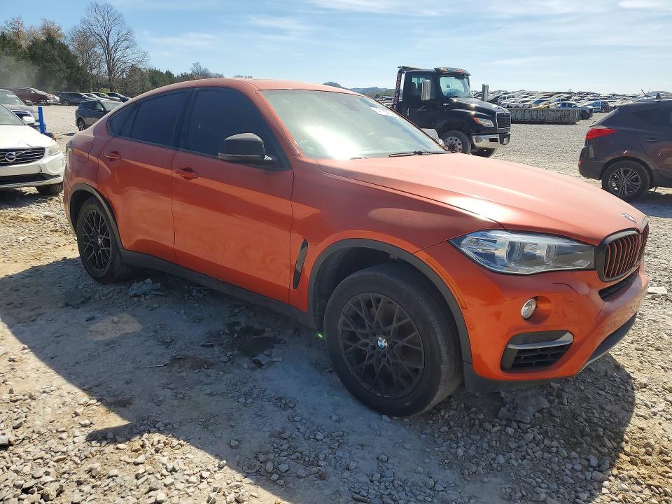 2016 BMW X6 VIN 5UXKU6C50G0R34000 COPART salvage auction — MINOR DENT/SCRATCHES, Ga - Certificate Of Title (P), sold $5,800 on 2026-07-09 (photo 4)