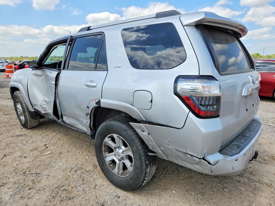 2023 Toyota 4runner VIN JTEEU5JRXP5296254 COPART salvage auction — SIDE, TX - SALVAGE VEHICLE TITLE, sold $14,500 on 2026-07-02 (photo 2)