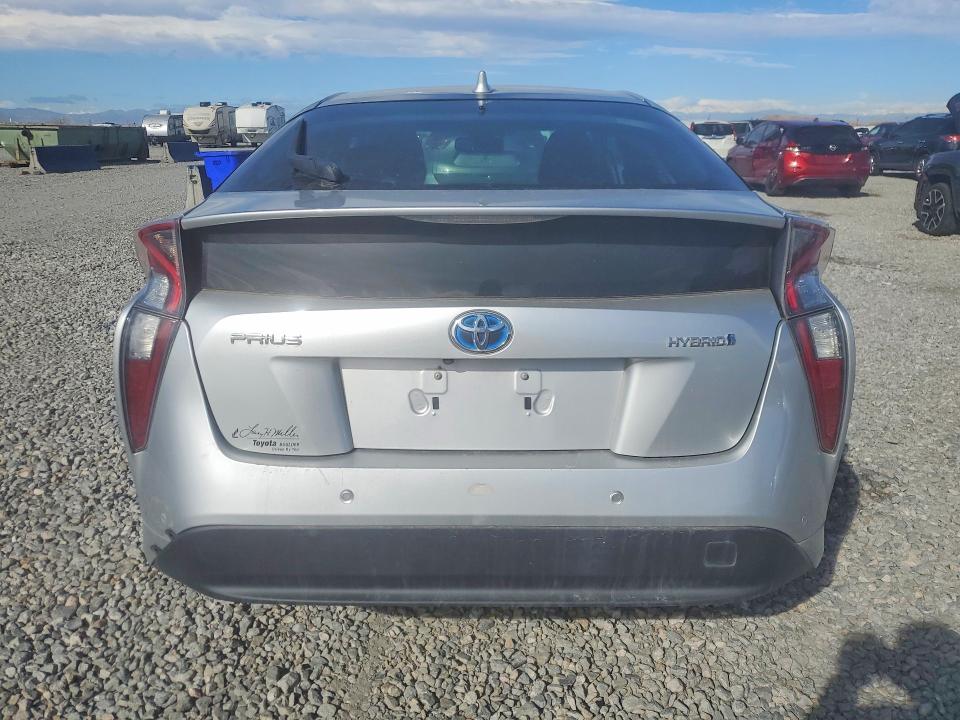 2017 Toyota Prius VIN JTDKARFU4H3531510 COPART salvage auction — FRONT END, CO - SALVAGE TITLE, sold $475 on 2026-07-30 (photo 6)