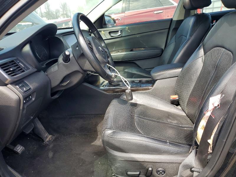 2017 Kia Optima VIN 5XXGU4L36HG169837 COPART salvage auction — SIDE, Md - Cert Of Salvage > 75% Damage, sold $1,100 on 2026-07-20 (photo 7)