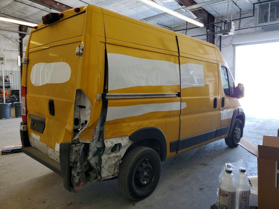 2023 Ram Promaster 2500 VIN 3C6LRVCGXPE563641 COPART salvage auction — REAR END, Nc - Dealer Only Salvage Title, sold $8,700 on 2026-07-29 (photo 3)