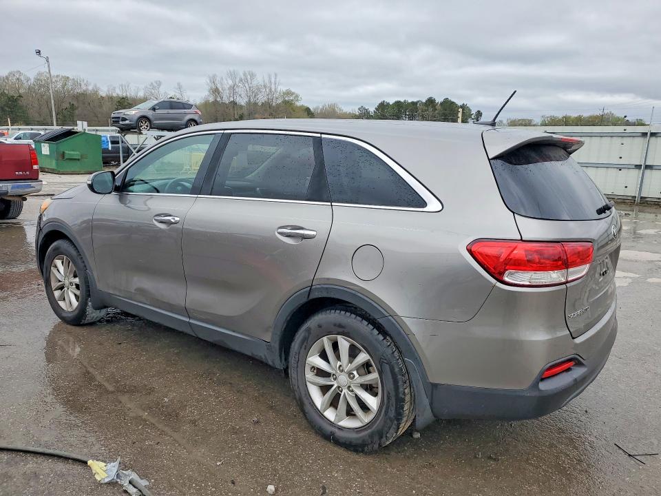 2017 Kia Sorento VIN 5XYPG4A38HG320666 COPART salvage auction — FRONT END, Al - Certificate Of Title, sold $150 on 2026-07-28 (photo 2)