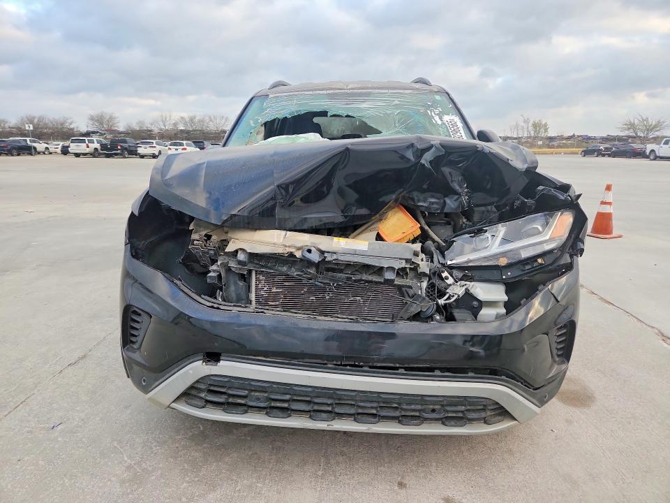 2021 Volkswagen Atlas VIN 1V2WR2CA9MC608750 COPART salvage auction — FRONT END, Ok - Cert Of Title-Salvage (P), sold $5,900 on 2026-07-09 (photo 5)