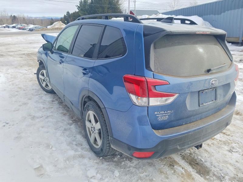 2024 Subaru Forester VIN JF2SKEDCXRH494369 COPART salvage auction — FRONT END, Qc - Gravement Accidente, sold $825 on 2026-07-28 (photo 2)