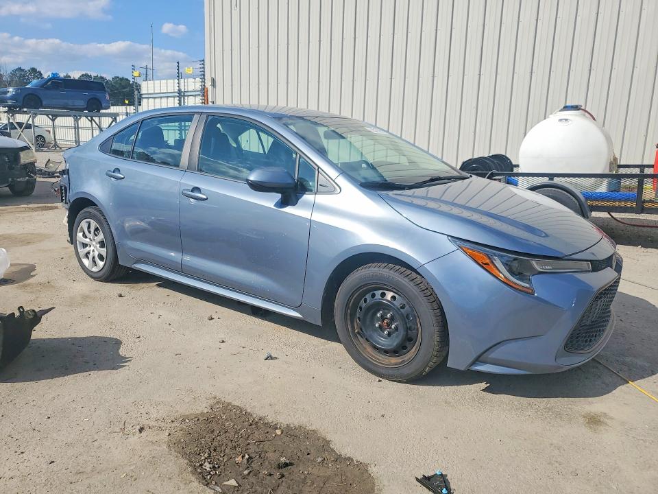 2020 Toyota Corolla VIN 5YFEPRAE5LP020819 COPART salvage auction — REAR END, SC - CERT OF TITLE-SALVAGE, sold $4,650 on 2026-07-06 (photo 4)
