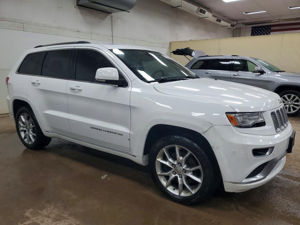 2015 Jeep Cherokee VIN 1C4RJFJT3FC618405 COPART salvage auction — FRONT END, Mi - Certificate Of Title, sold $200 on 2026-07-01 (photo 4)