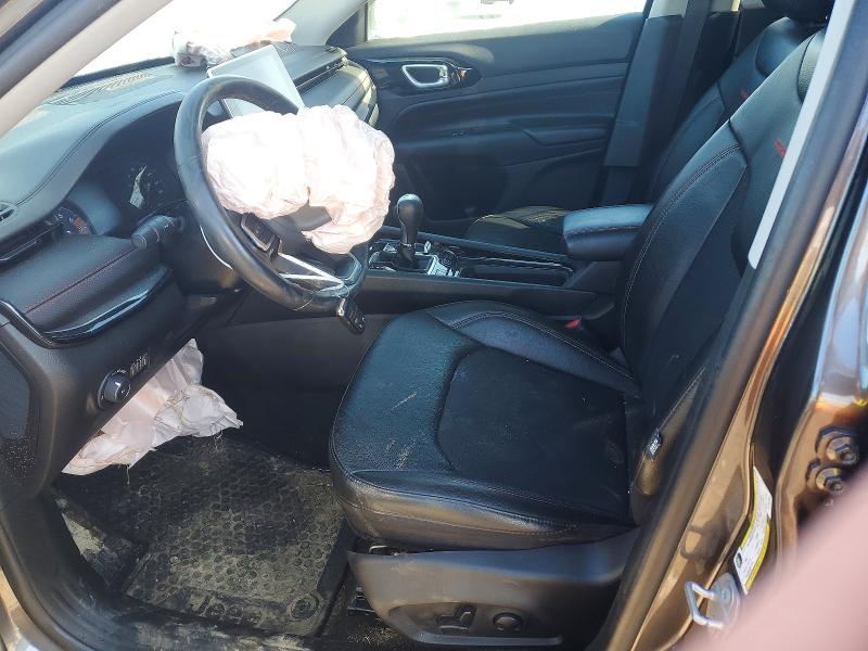 2022 Jeep Compass VIN 3C4NJDDB0NT192259 COPART salvage auction — FRONT END, Salvage Title, sold $4,550 on 2026-08-03 (photo 7)