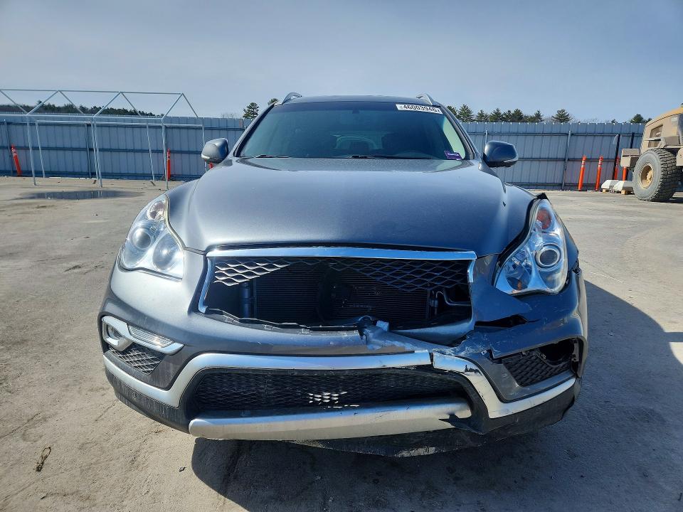 2017 Infiniti Qx50 VIN JN1BJ0RRXHM411324 COPART salvage auction — FRONT END, Salvage Title, sold $175 on 2026-07-15 (photo 5)