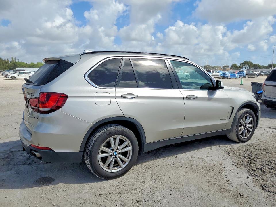 2014 BMW X5 VIN 5UXKS4C5XE0J93958 COPART salvage auction — FRONT END, TX - CERTIFICATE OF TITLE (P), sold $4,400 on 2026-07-29 (photo 3)