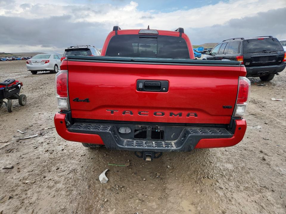 2017 Toyota Tacoma VIN 3TMGZ5AN7HM051449 COPART salvage auction — FRONT END, UT - SALVAGE CERTIFICATE, sold $12,100 on 2026-07-31 (photo 6)
