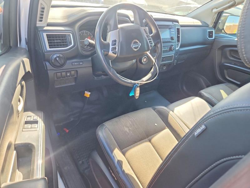 2017 Nissan TITAN VIN 1N6AA1R96HN568533 COPART salvage auction — SIDE, Nv - Certificate Of Title, sold $5,200 on 2026-07-20 (photo 8)