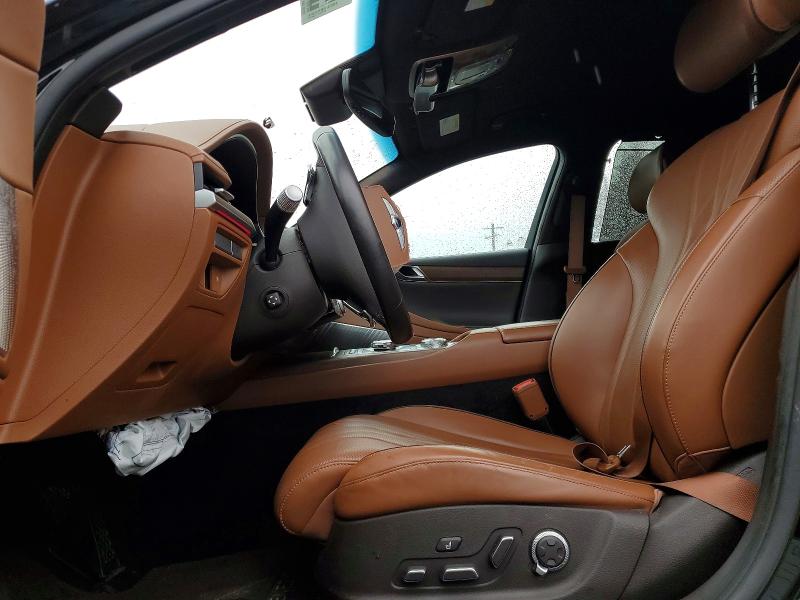 2023 Genesis G80 VIN KMTGE4S11PU005130 COPART salvage auction — FRONT END, FL - CERT OF TITLE SLVG REBUILDABLE, sold $6,800 on 2026-07-13 (photo 7)