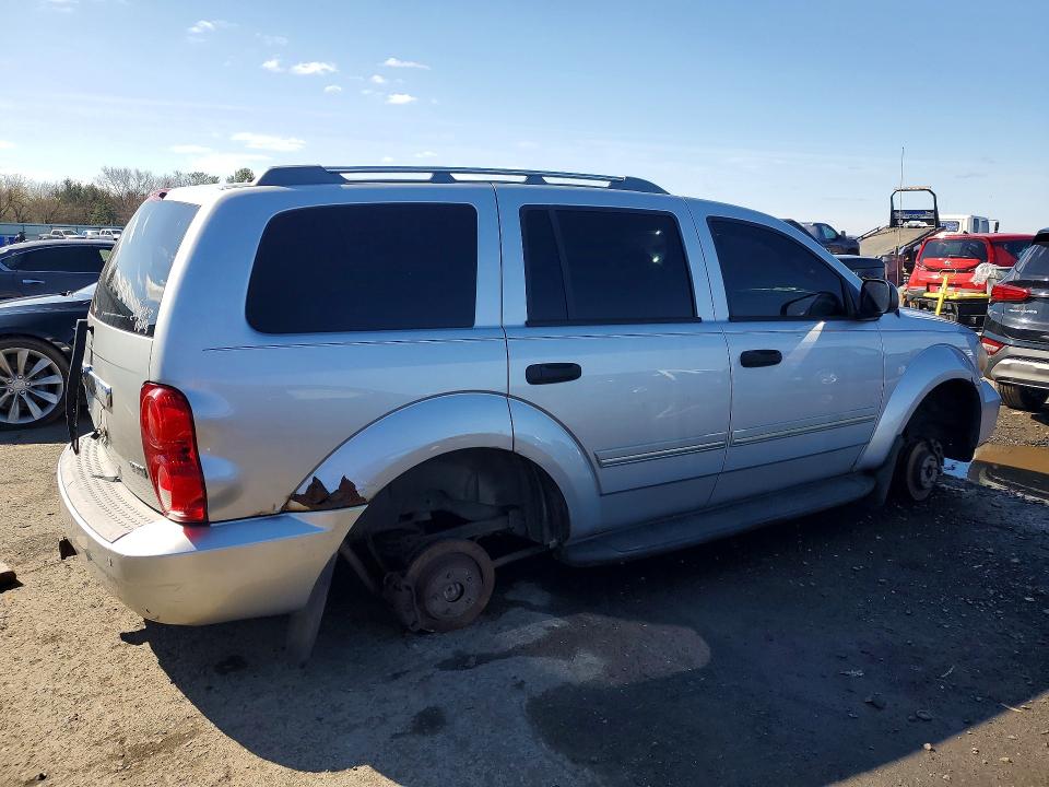 2007 Dodge Durango VIN 1D8HB58277F585040 COPART salvage auction — MECHANICAL, Pa - Cert Of Title, sold $975 on 2026-07-31 (photo 3)