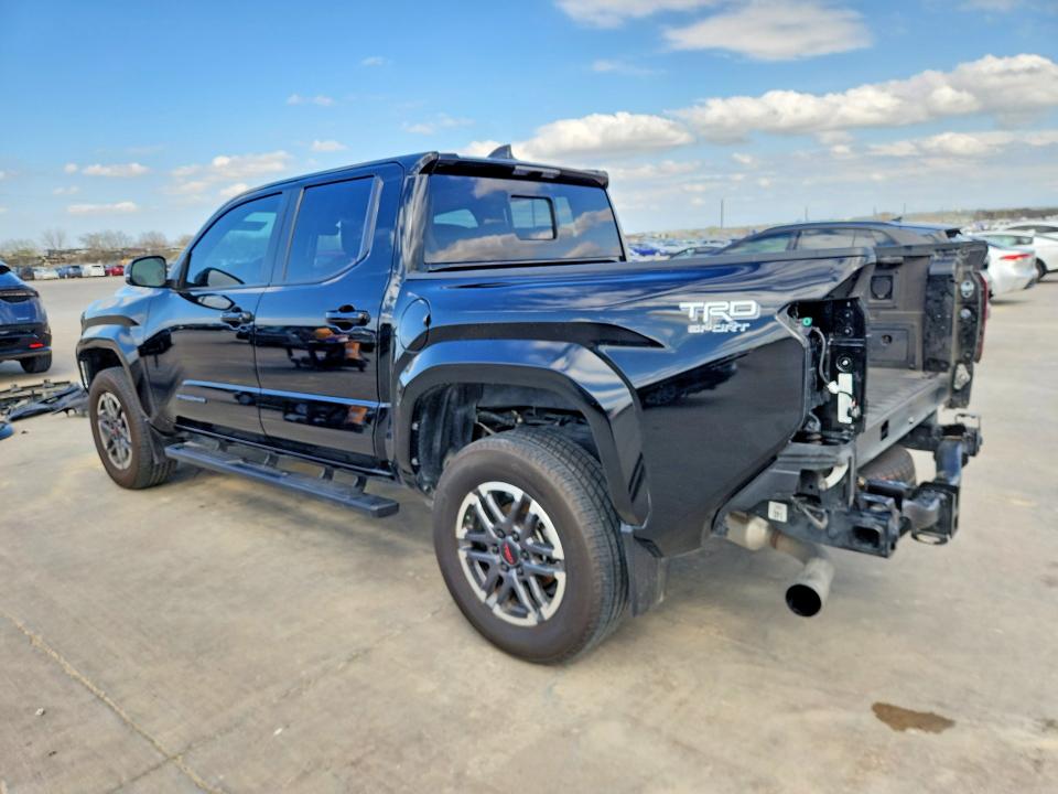 2024 Toyota Tacoma VIN 3TMKB5FN6RM003966 COPART salvage auction — Rear End, TX - CERTIFICATE OF TITLE, sold $26,500 on 2026-05-21 (photo 2)