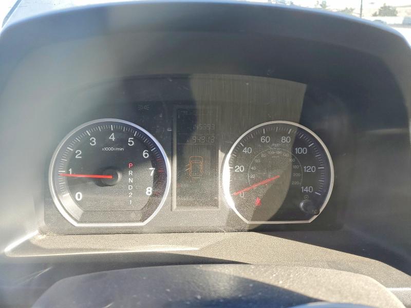 2009 Honda Cr-v VIN 3CZRE48509G704363 COPART salvage auction — SIDE, Nv - Salvage Title, sold $2,000 on 2026-07-09 (photo 9)