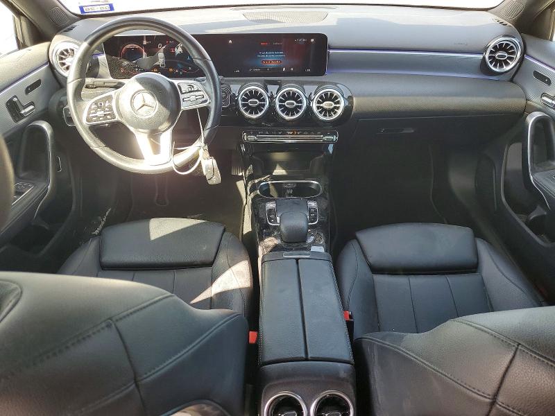 2020 Mercedes-benz A-klasse VIN W1K3G4EB9LJ234345 COPART salvage auction — FRONT END, Tx - Salvage Vehicle Title, sold $2,900 on 2026-07-16 (photo 8)