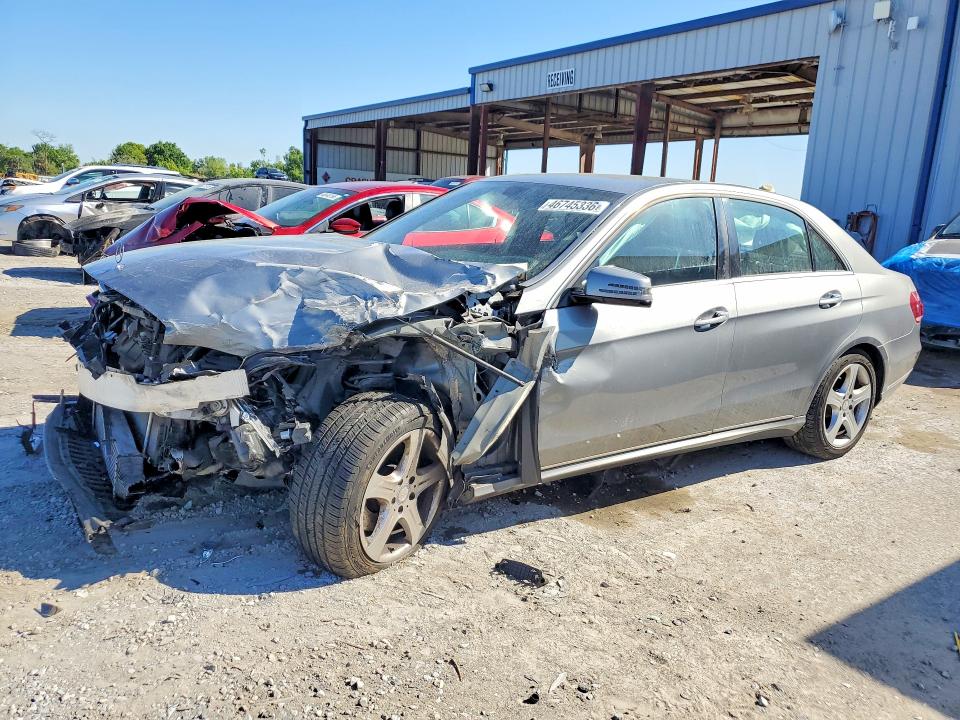 2014 Mercedes-benz E-klasse VIN WDDHF0EB4EB006493 COPART salvage auction — FRONT END, Salvage Title, sold $1,000 on 2026-08-04 (photo 1)