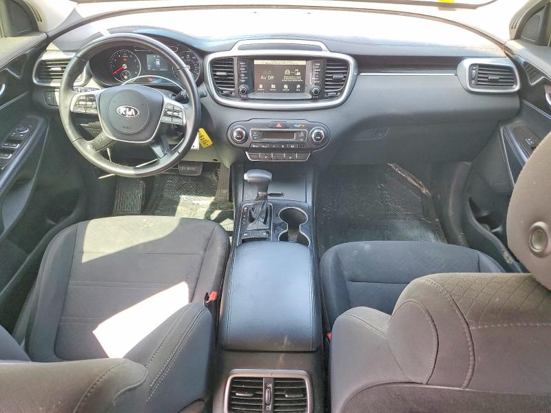2019 Kia Sorento VIN 5XYPG4A58KG608521 COPART salvage auction — FRONT END, Ca - Salvage Certificate, sold $1,650 on 2026-07-09 (photo 8)