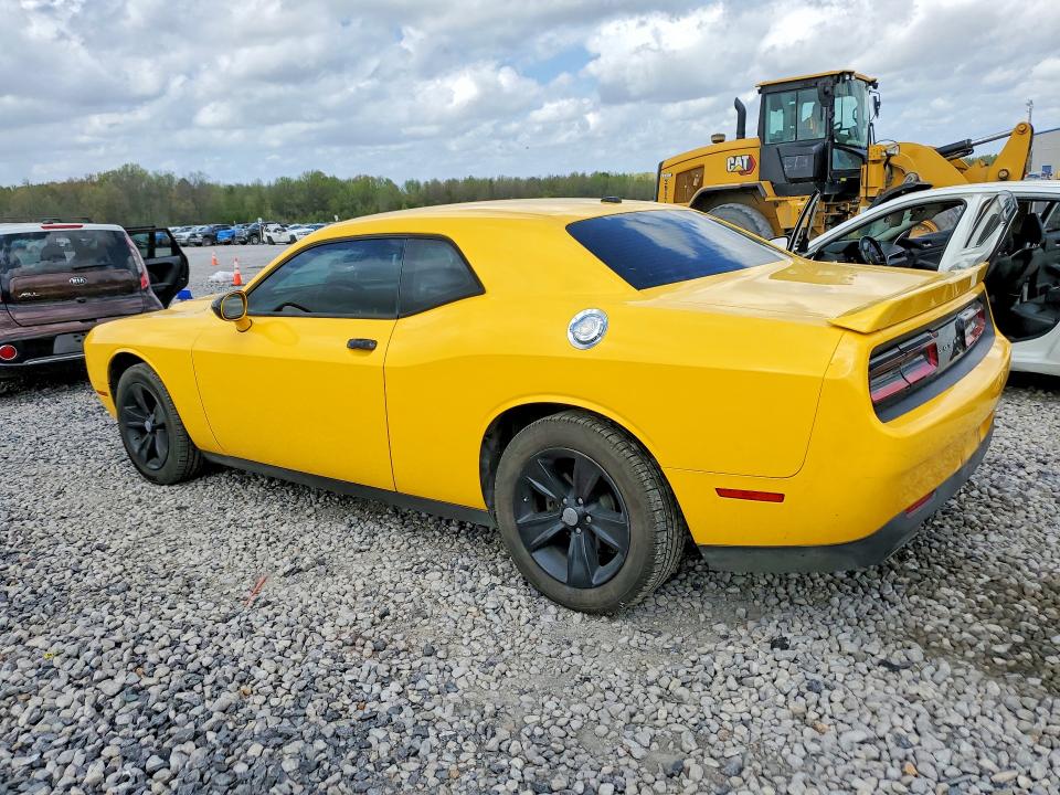 2018 Dodge Challenger VIN 2C3CDZAG5JH112439 COPART salvage auction — SIDE, Tn - Salvage Certificate, sold $2,550 on 2026-07-09 (photo 2)