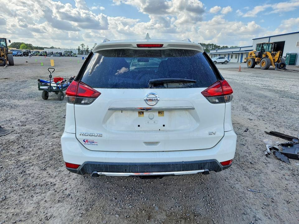 2018 Nissan Rogue VIN KNMAT2MT8JP539499 COPART salvage auction — FRONT END, Nc - Salvage Certificate Of Title, sold $1,850 on 2026-07-20 (photo 6)