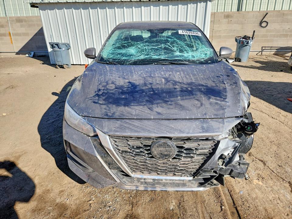 2021 Nissan Sentra VIN 3N1AB8CV3MY233504 COPART salvage auction — FRONT END, Ok - Cert Of Title-Rebuilt (P), sold $1,900 on 2026-07-09 (photo 5)