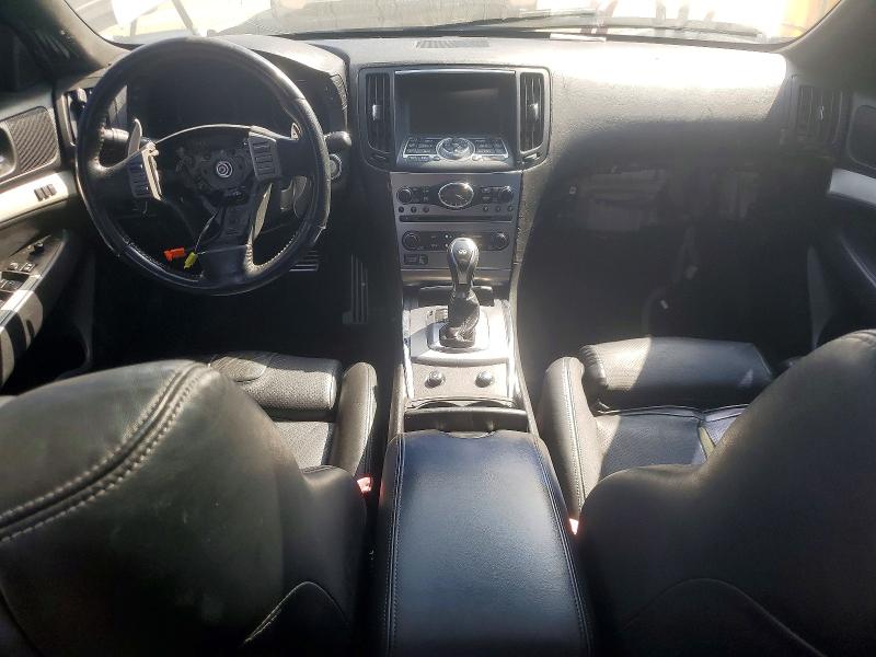 2007 Infiniti G VIN JNKBV61E57M721245 COPART salvage auction — FRONT END, Ca - Salvage Certificate, sold $1,650 on 2026-07-14 (photo 8)