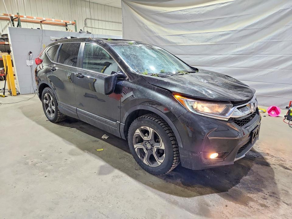 2018 Honda Cr-v VIN 7FARW2H54JE092707 COPART salvage auction — FRONT END, Nh - Cert Of Title-Salvage, sold $6,700 on 2026-07-14 (photo 4)