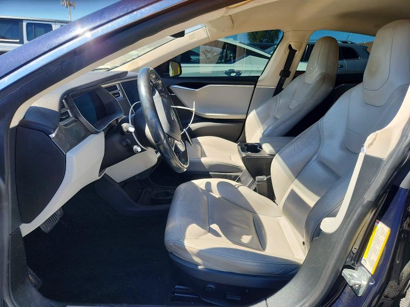 2015 Tesla VIN 5YJSA1S1XFF080564 COPART salvage auction — MECHANICAL, Fl - Cert Of Title-Rebuildable Slvg, sold $1,950 on 2026-07-27 (photo 7)