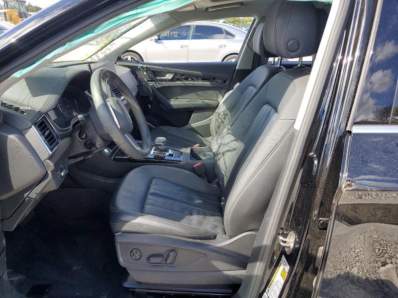 2023 Audi Q5 VIN WA1ABAFY4P2116800 COPART salvage auction — ROLLOVER, Salvage Title, sold $1,700 on 2026-08-11 (photo 7)