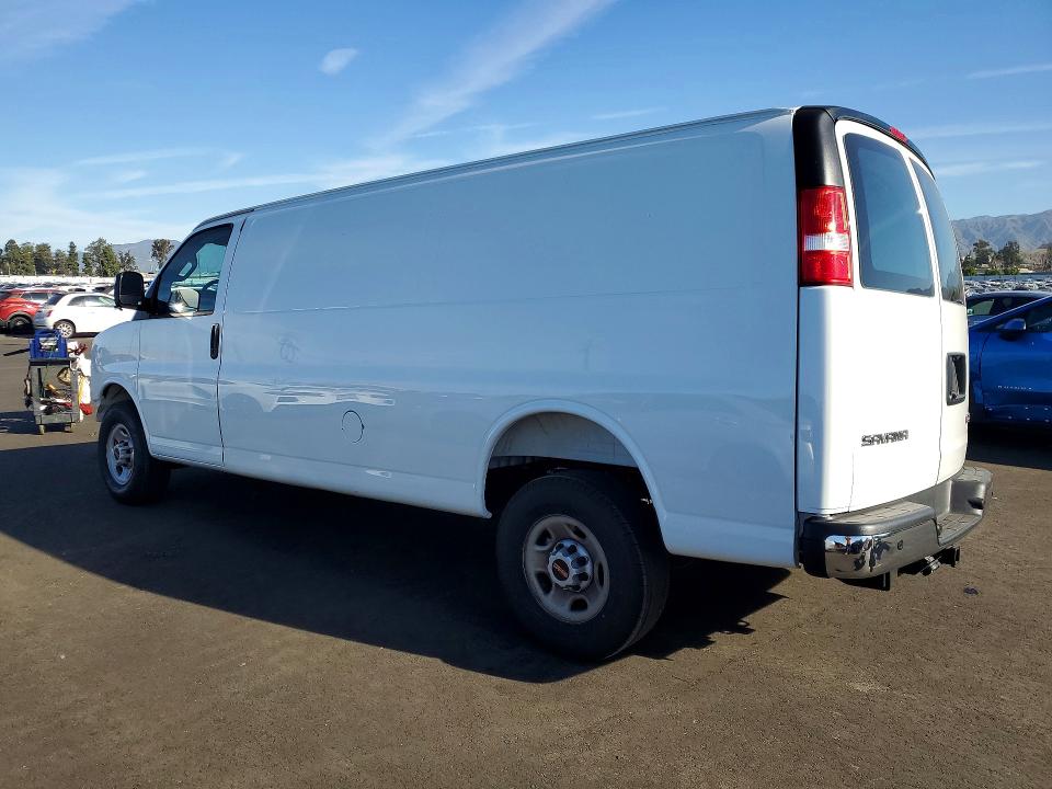 2025 Gmc VIN 1GTZ7HFP2S1223272 COPART salvage auction — FRONT END, Ca - Salvage Certificate, sold $15,700 on 2026-07-30 (photo 2)