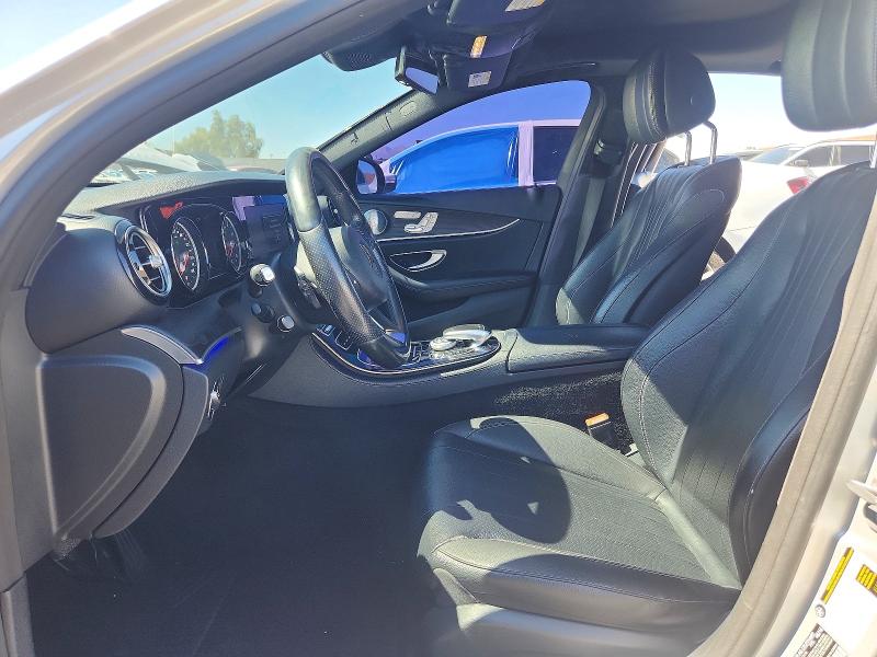 2017 Mercedes-benz E-klasse VIN WDDZF4JB6HA038230 COPART salvage auction — FRONT END, Nv - Certificate Of Title (P), sold $7,500 on 2026-07-20 (photo 7)